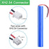 Moriyuan Home 7.4 2000mAh Pack 2.54/2P Volt Li-ion Rechargeable Battery with Wire and JST-XH Plug for DIY Electronics