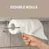 2 Ply Premium Paper Towels, 85 Sheets Per Roll, Double Rolls - Package of 6ct