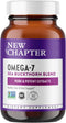 New Chapter Supercritical Omega 7 with Sea Buckthorn, Plant Sourced Fatty Acids, 60 Vegetarian Capsules