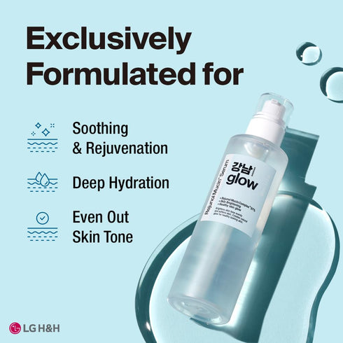 Rejunol Mucin Serum 3.3floz, 97% Snail Mucin, Panthenol, Niacinamide Serum for Face, Korean Skin Care Product