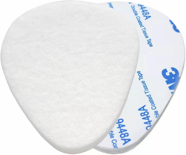 Metatarsal Felt Foot Pads (1/4" Thick, 18 Pieces) - Cushions for Pain Relief, Forefoot, Ball of Foot