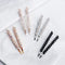 WHITEBRIDGE 8pcs Crystal Rhinestone Hair Pins, Four Kinds of Color for Women & Girls