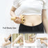 Tool-5.5 4.3 inches Wood Therapy Massage Tool Wooden Lymphatic Drainage Massager One-Handed Body Sculpting