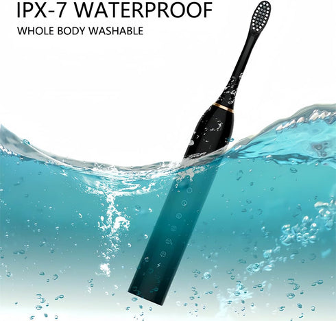 2024 Upgraded Ultrasonic Toothbrushes for Adults and Kids, Sonic Electric with 8 Brush Heads, 42,000 VPM