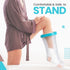 100% Waterproof Adult Cast Covers for Shower Leg, Reusable 28" Long, Easy to Wear, Post Surgery