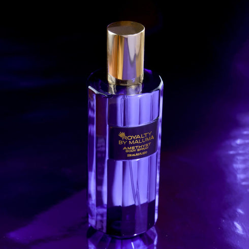 Amethyst Body Spray, 8 oz - Luxurious Body Spray for Women - Perfume for Women with Fruity Floral Scent - Top Notes of Tangerine, Clementine, and Pink Orchids