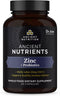 Probiotics and Zinc Supplement by Ancient Nutrition - Supports Healthy Immune System and Gut Health, 30 Count