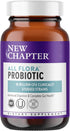 New Chapter Probiotic All-Flora, 30 ct for Advanced Digestion & Complete Gut Health, 100% Vegan, Non-GMO