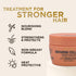 RICH Pure Luxury Repairing Collagen Hair Mask, Deep Conditioning Treatment for Dry Damaged Hair, 8.45oz