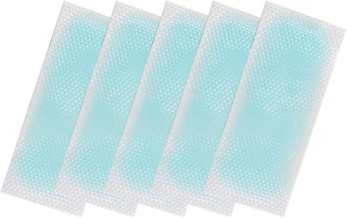 20 Pcs Cool Gel Pads - Cooling Gel Patches, Cooling Forehead Strips to Relieve Headache, Toothache, Muscle Ache,