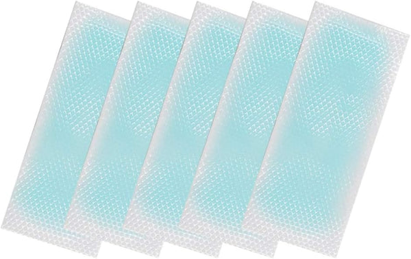 20 Pcs Cool Gel Pads - Cooling Gel Patches, Cooling Forehead Strips to Relieve Headache, Toothache, Muscle Ache,