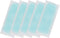 20 Pcs Cool Gel Pads - Cooling Gel Patches, Cooling Forehead Strips to Relieve Headache, Toothache, Muscle Ache,