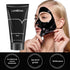 MIESCHER Blackhead Removal Mask Peel Off Facial Black Mask, Purifying Bamboo Charcoal Face Nose Mask, Removes Blackheads Acne, Deep Pore Cleansing, Skin Brightening for All Skin Types of Men and Women