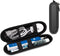 Nincha EVA Electric Toothbrush Case - Durable Hard Shell Travel Case with Mesh Pocket for Most Powered Toothbrushes