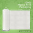 2 Rolls of Bamboo Reusable Paper Towels, Heavy Duty & Super Absorbent, Ecofriendly Machine Washable, 20 Sheets