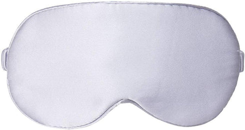 Mulberry Natural Silk Sleep Mask, Super Soft Eye Mask for Adults with Elastic Strap, 9 Color Options