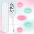 Digital Basal Body Thermometer, Easy@Home Accurate BBT for Ovulation Tracking, Fast Oral Thermometer with Large LCD