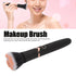 Powered Electric Makeup Brush Loose Powder Brush 10 Gears Vibration Electric Massage Brush for Makeup Blending Contouring Airbrush Finish, Black