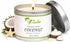 Palm Massage Oil Candle, Coconut Oil Natural Soy Wax 6 Oz