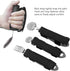 NutriEss 3Pcs Set Set Adaptive Utensils for Elderly Arthritis Disabled Adults Weak Hand Grip Parkinson's Hand Tremors