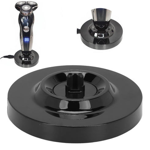 ZJchao Universal Electric Shaver Charging Stand, Replacement Charging Base for Men's Electric Shaving Razor, Round