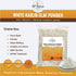 Organic White Kaolin Clay Powder (1 LBS / 16 oz) - 100% Natural Cosmetic Grade for Facials and Soap Making