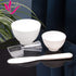 EXCEART Face Mask Mixing Bowl Set - 3Pcs Silicone Bowls for DIY Facial Mask Mixing