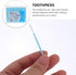 1060Pcs Double-Head Toothpicks - Disposable Plastic Toothpicks for Teeth Cleaning, Interdental Oral Care