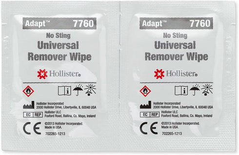 Adapt Adhesive and Barrier Remover, 50 per Box 7760, 50 Ct