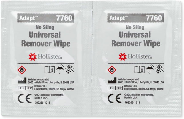 Adapt Adhesive and Barrier Remover, 50 per Box 7760, 50 Ct