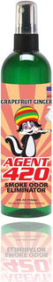 Agent 420 Smoke Odor Destroying Spray, 4 oz, Eliminating Smoke, Cigarette or Unwanted Odors (Grapefruit Ginger)