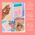Patchology Rose Renewing Hand Mask - Strawberry Scented Moisturizing Gloves for Dry & Cracked Hands - 1 Pair
