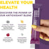 Keto Vitals Berry Antioxidant Electrolyte Powder Packets, Keto Friendly Travel Packets, Zero Calorie, Zero Carb - Berry