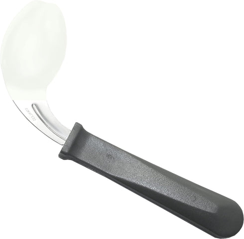 Left Handed Grip Easy Coated Offset Spoon for Comfortable Use