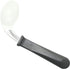 Left Handed Grip Easy Coated Offset Spoon for Comfortable Use