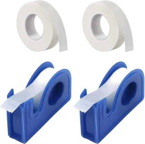 Rose Romee 2 Rolls Medical Tape with Dispenser 2 Each, 0.5 Inch X 10