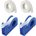 Rose Romee 2 Rolls Medical Tape with Dispenser 2 Each, 0.5 Inch X 10
