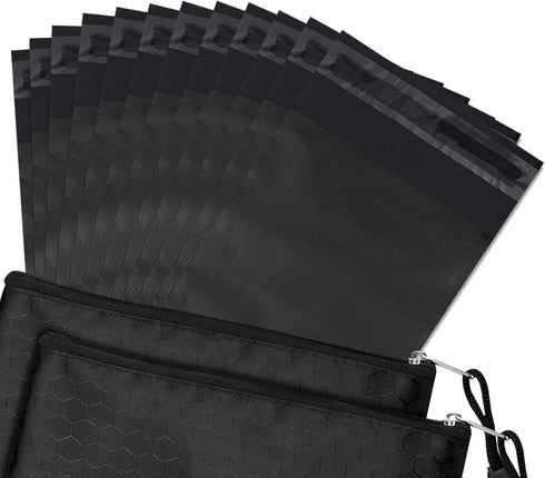 Tuciyke Sanitary Napkin Disposal Bags Pack of 200, Black Opaque Bags for Tampons and Sanitary Pads