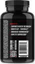 Jocko Fuel Burner for Men & Women - 90 Count Healthy Weight Support Supplement, Appetite Regulator & Metabolism
