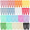 Snap Hair Clips - Anezus 80 Pcs 2 Inch Non-Slip Barrettes Hair Accessories for Girls, Women, Kids, Teens