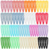Snap Hair Clips - Anezus 80 Pcs 2 Inch Non-Slip Barrettes Hair Accessories for Girls, Women, Kids, Teens