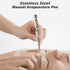 iunxkmi Acupuncture Pen | Acupressure Pen for Deep Tissue Massage, Pain Relief, Trigger Point Massager, Facial Massage