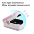 Pulse Oximeter Fingertip, Blood Oxygen Saturation Monitor with Large LED Display, Heart Rate Monitor for Adults
