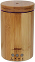 NOW Essential Oils, Ultrasonic Real Bamboo Aromatherapy Oil Diffuser, Extremely Quiet, Heat Free and Easy to Clean