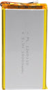 Qimoo 1260110 3.7V Lipo Battery 10000mAh 1260110 Rechargeable Lithium Polymer Battery Pack with