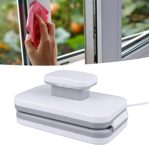 Window Cleaner, Magnetic Glass Washer Tool, Magnetic Brush for Outside Window Cleaning at Home