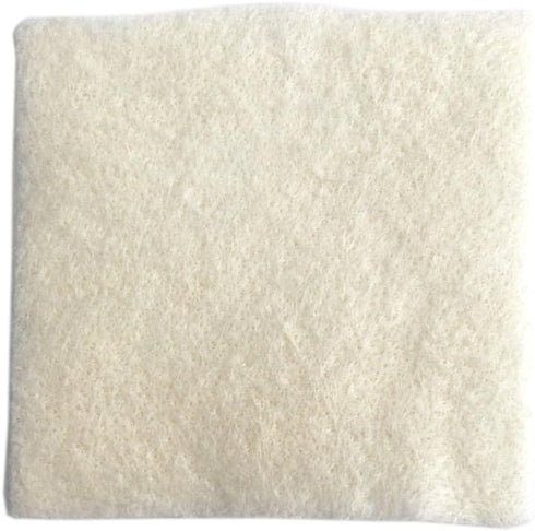AREZA MEDICAL Calcium Alginate Wound Dressing Pads, 4.25" x 4.25", 10 Sterile Non-Stick Gauze Pads for Wound Care