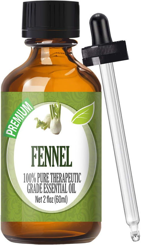 Healing Solutions Fennel Essential Oil - 60ml - 2 Fluid Ounces