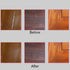 CALIDAKA Wood Repair Markers, Touch Up Pen for Stains, Scratches, Furniture Repair, Black