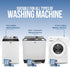 Washing Machine Cleaner Descaler Tablets - (24 Tablets, 1 Year Supply) Eco-Friendly Deep Cleaning Tablets for HE Front & Top Loader Washer, Remove Ordor Grime Buildup Residue Eliminator